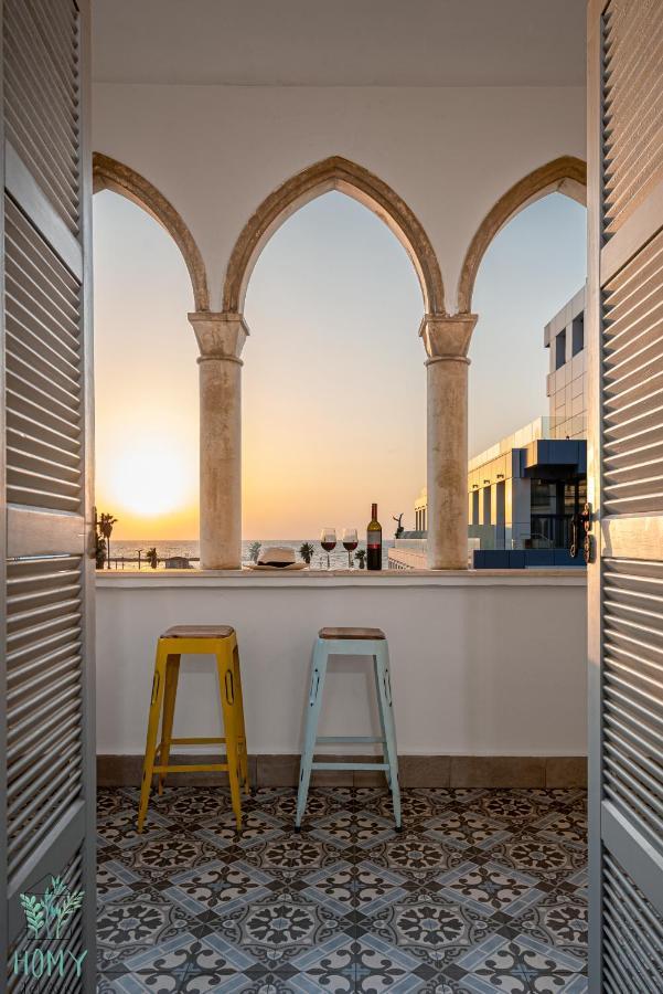 Ferienwohnung Hayarkon Tel Aviv-Jaffa Exterior foto