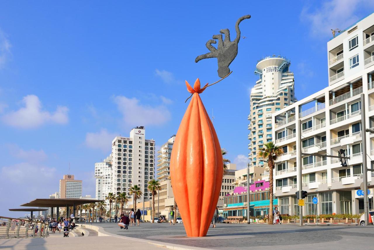 Ferienwohnung Hayarkon Tel Aviv-Jaffa Exterior foto