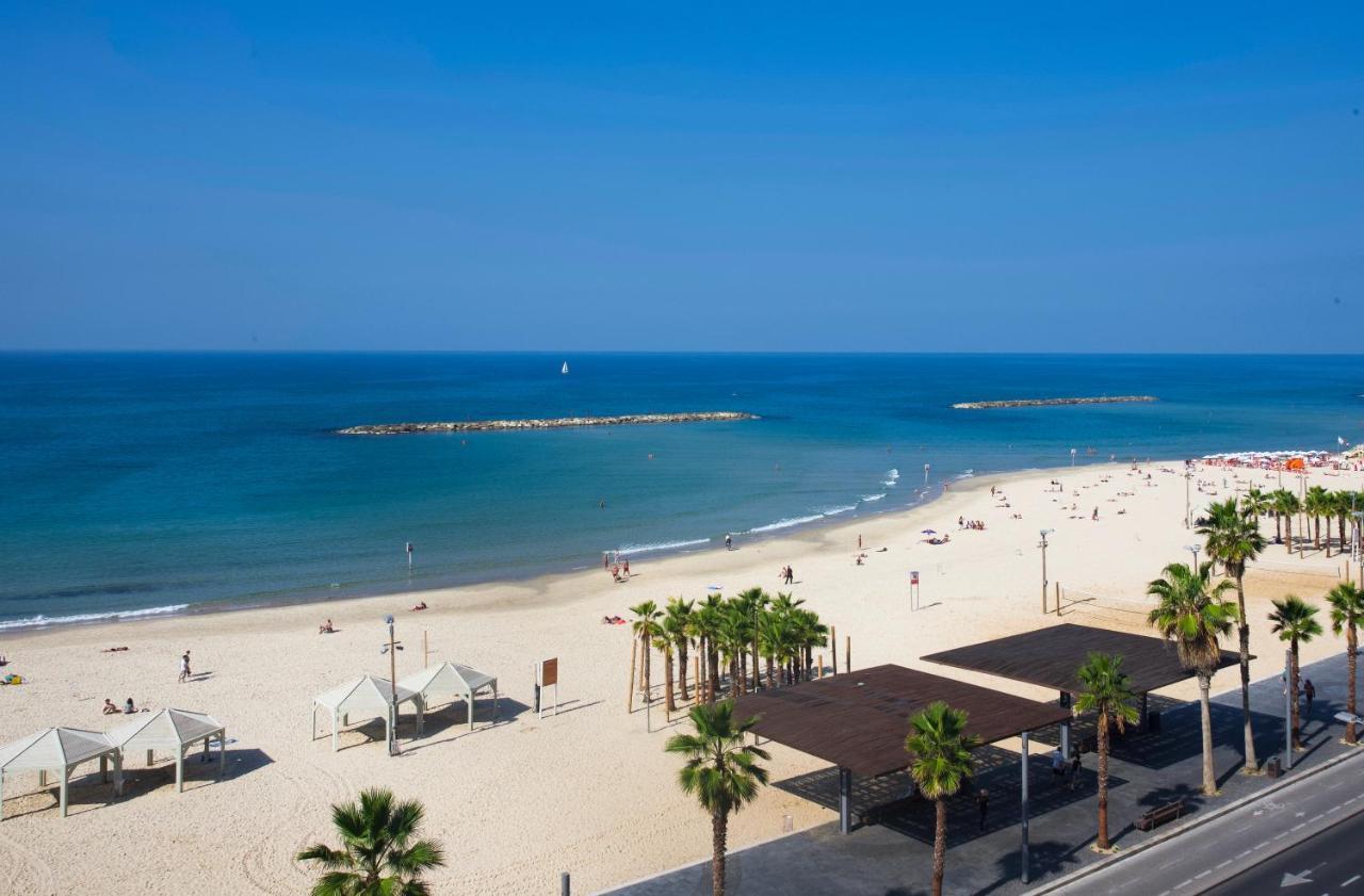 Ferienwohnung Hayarkon Tel Aviv-Jaffa Exterior foto