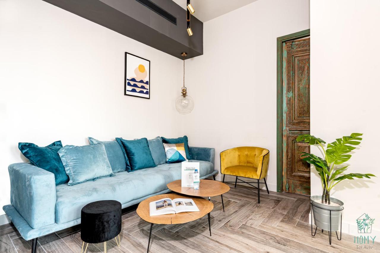 Ferienwohnung Hayarkon Tel Aviv-Jaffa Exterior foto