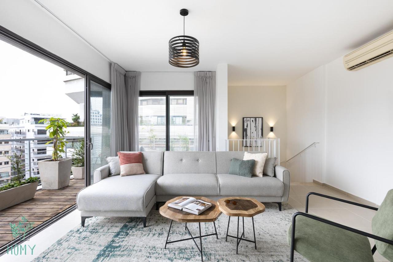 Ferienwohnung Hayarkon Tel Aviv-Jaffa Exterior foto