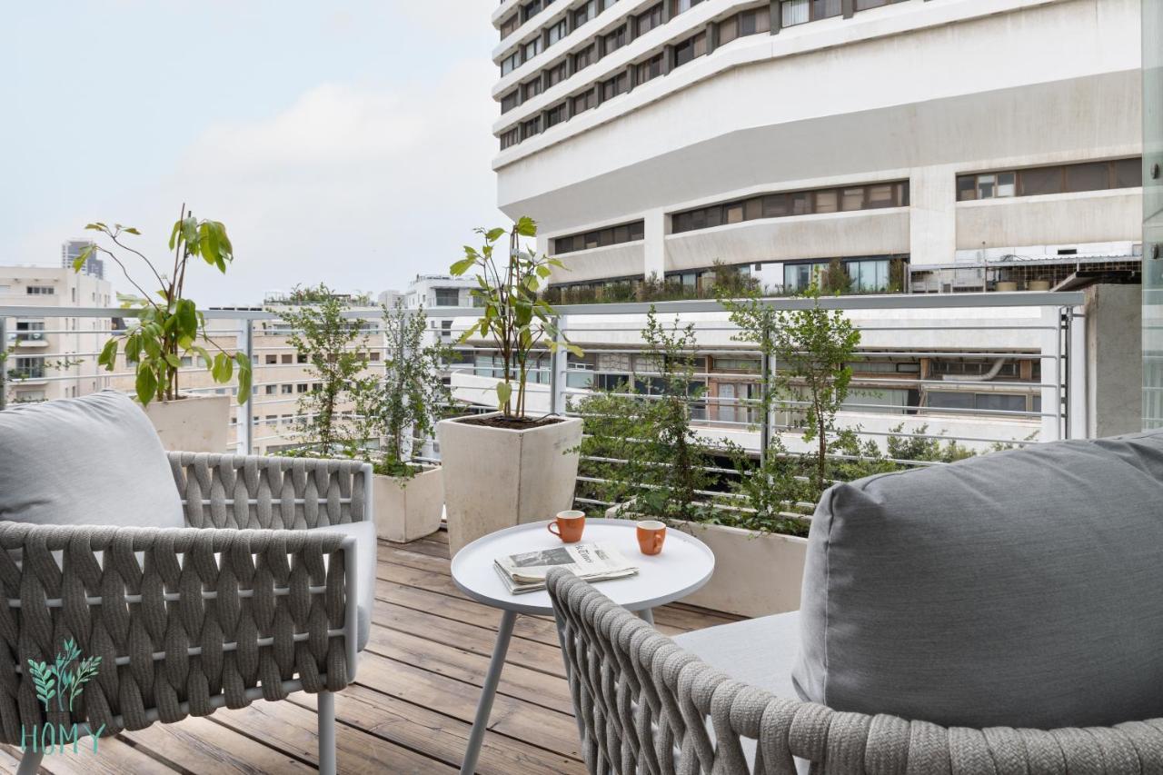 Ferienwohnung Hayarkon Tel Aviv-Jaffa Exterior foto