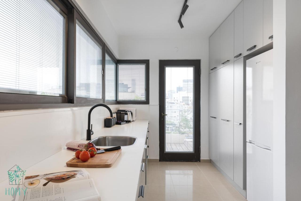 Ferienwohnung Hayarkon Tel Aviv-Jaffa Exterior foto