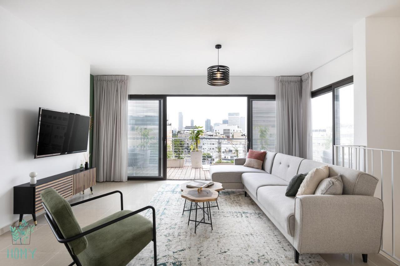 Ferienwohnung Hayarkon Tel Aviv-Jaffa Exterior foto
