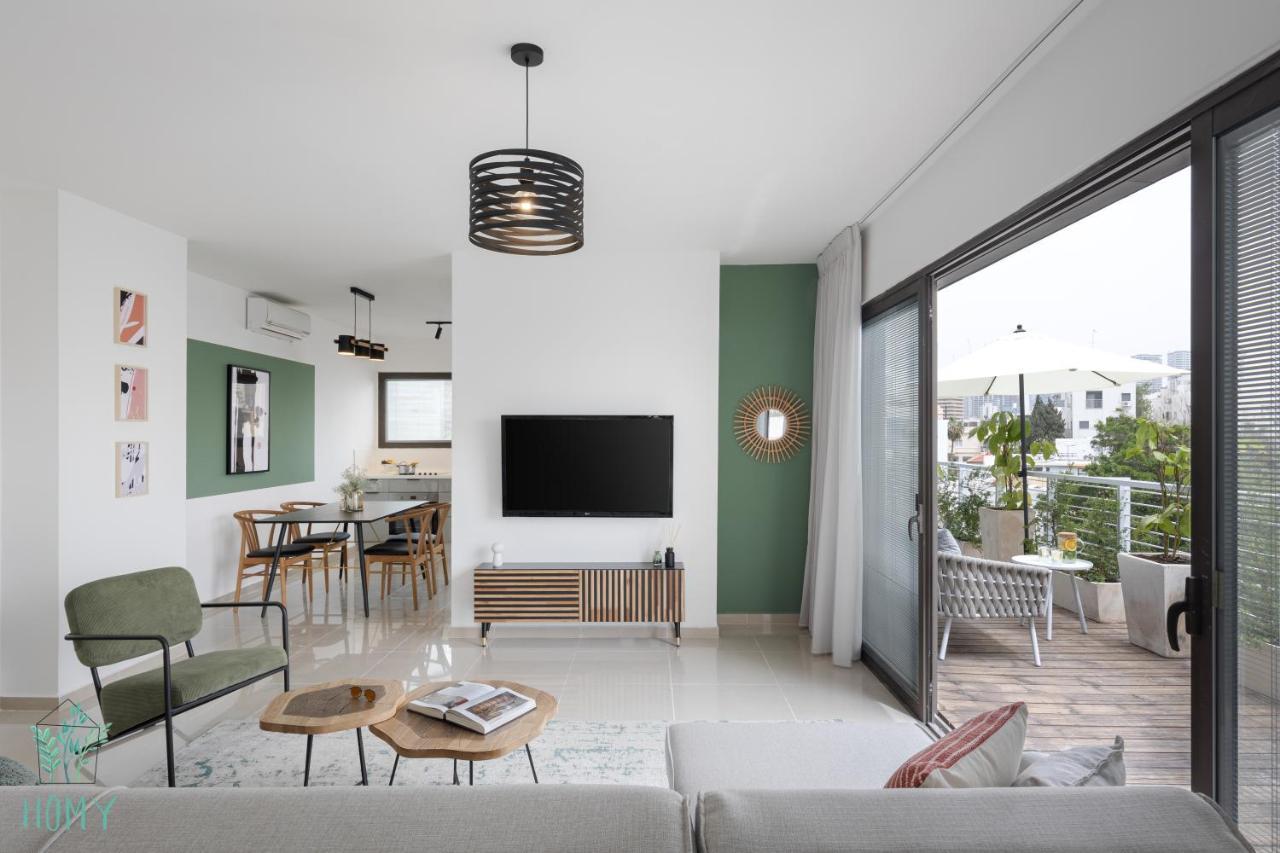 Ferienwohnung Hayarkon Tel Aviv-Jaffa Exterior foto