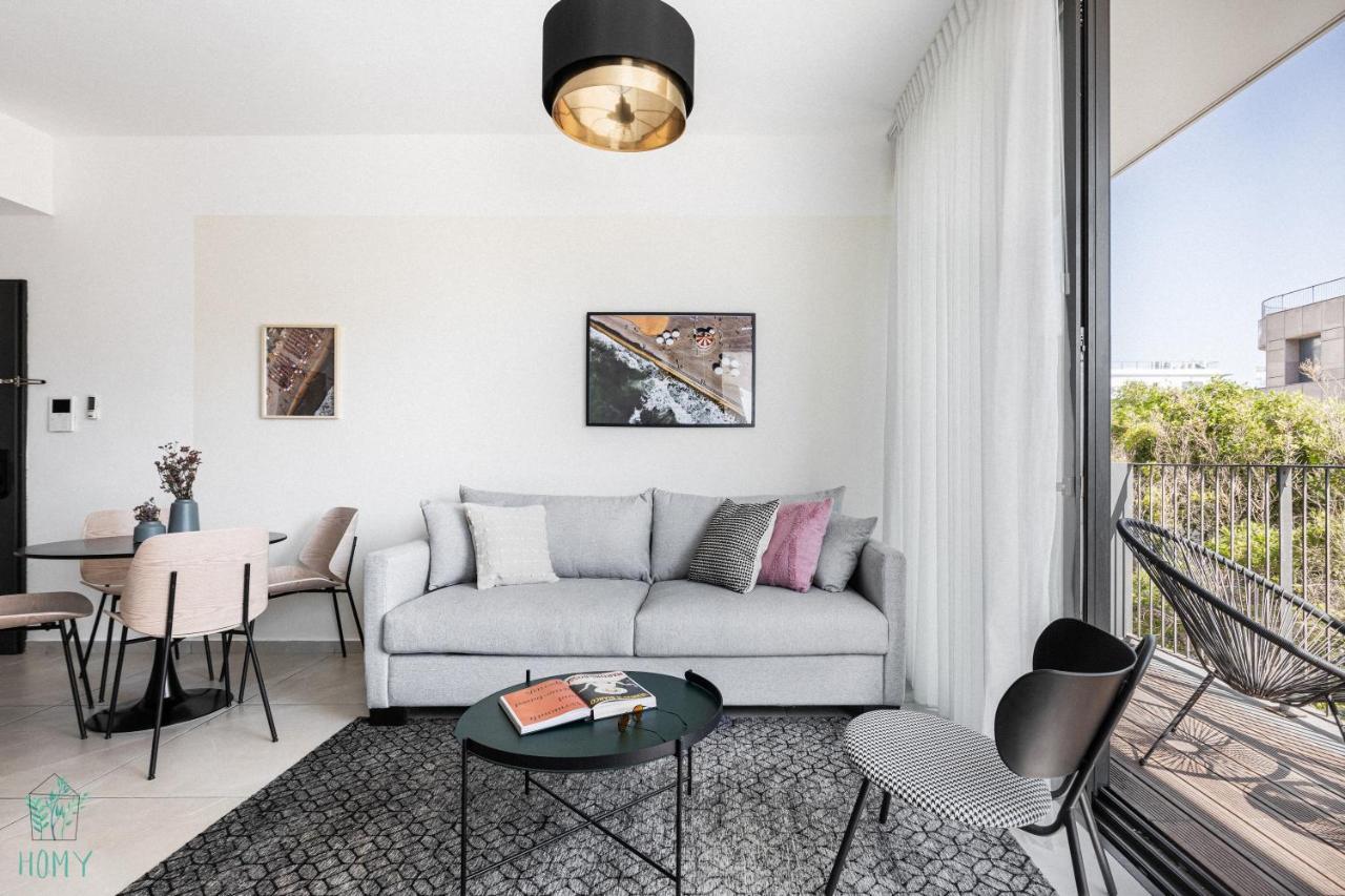 Ferienwohnung Hayarkon Tel Aviv-Jaffa Exterior foto
