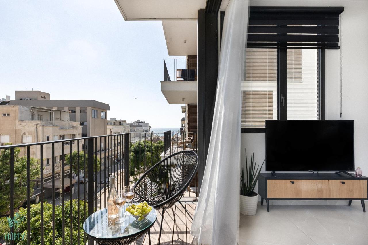 Ferienwohnung Hayarkon Tel Aviv-Jaffa Exterior foto