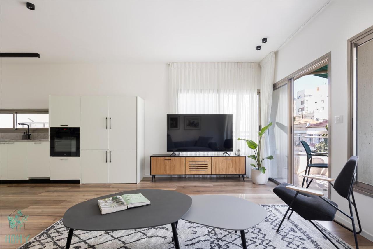 Ferienwohnung Hayarkon Tel Aviv-Jaffa Exterior foto