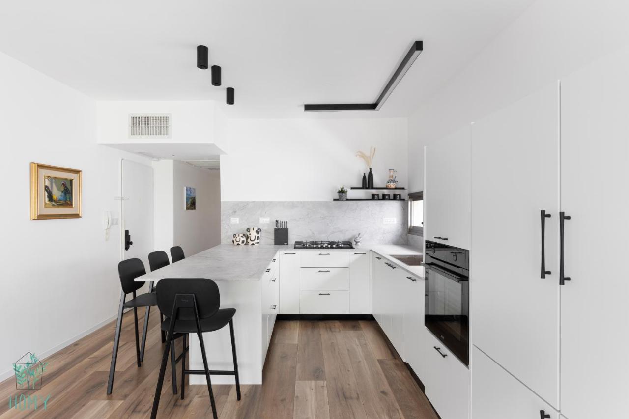 Ferienwohnung Hayarkon Tel Aviv-Jaffa Exterior foto