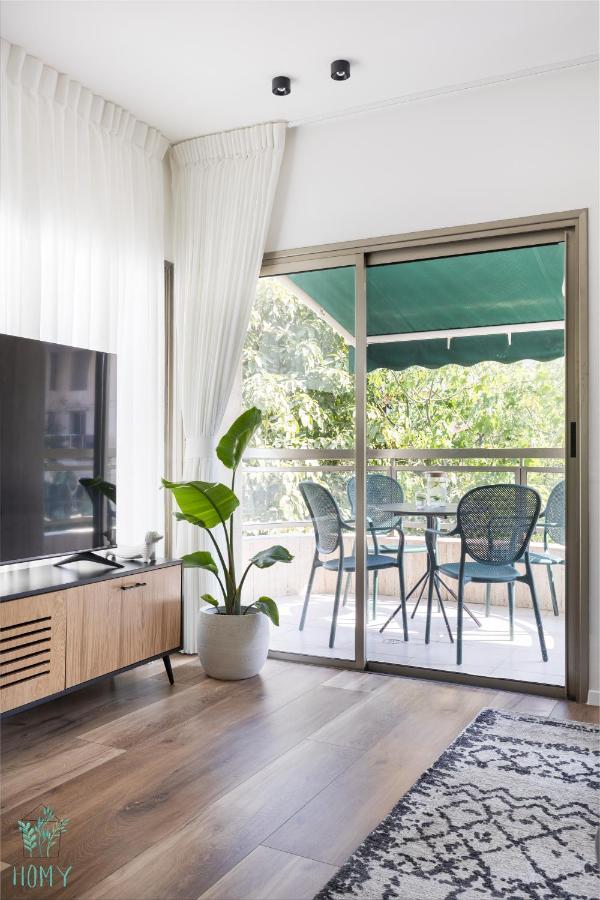 Ferienwohnung Hayarkon Tel Aviv-Jaffa Exterior foto