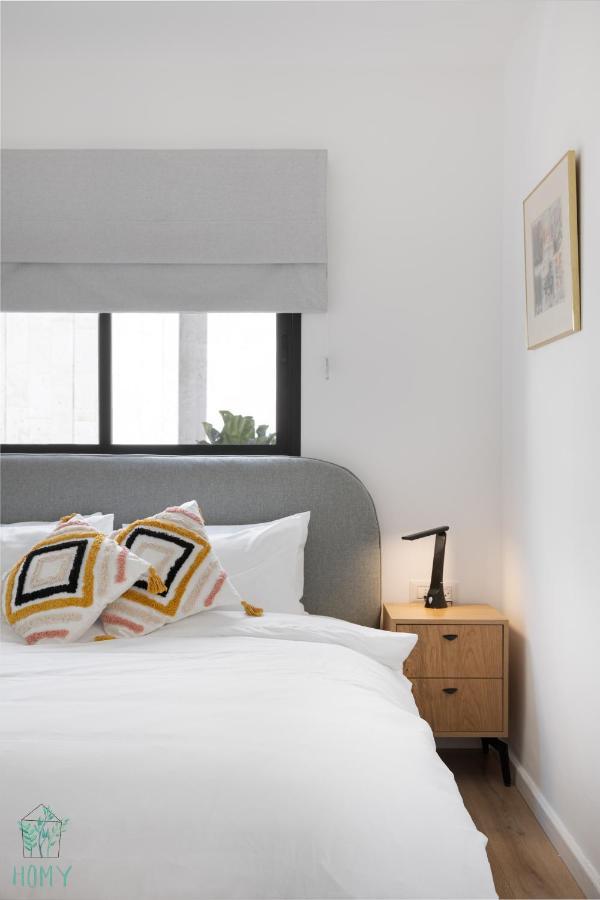 Ferienwohnung Hayarkon Tel Aviv-Jaffa Exterior foto