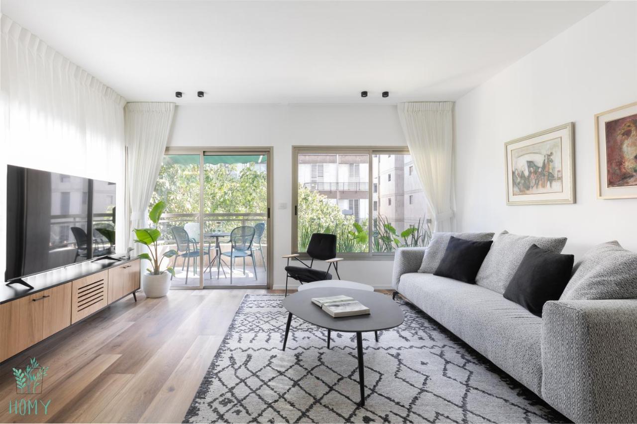 Ferienwohnung Hayarkon Tel Aviv-Jaffa Exterior foto