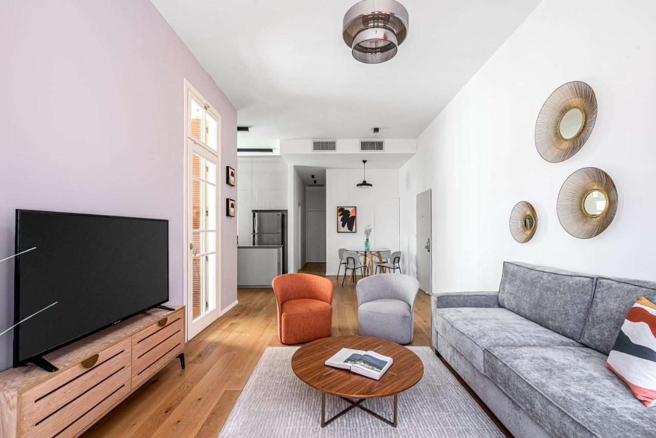 Ferienwohnung Hayarkon Tel Aviv-Jaffa Exterior foto