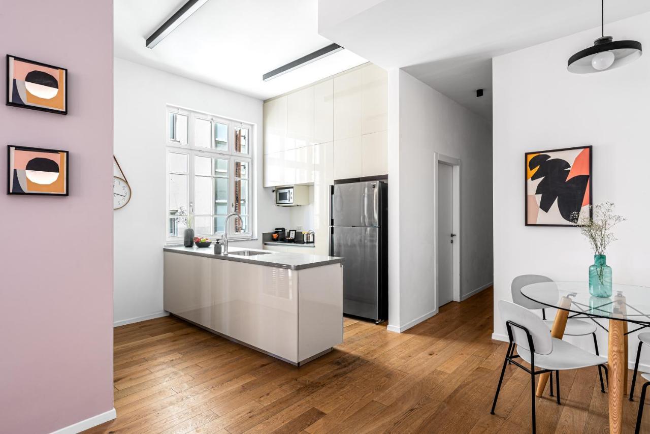 Ferienwohnung Hayarkon Tel Aviv-Jaffa Exterior foto