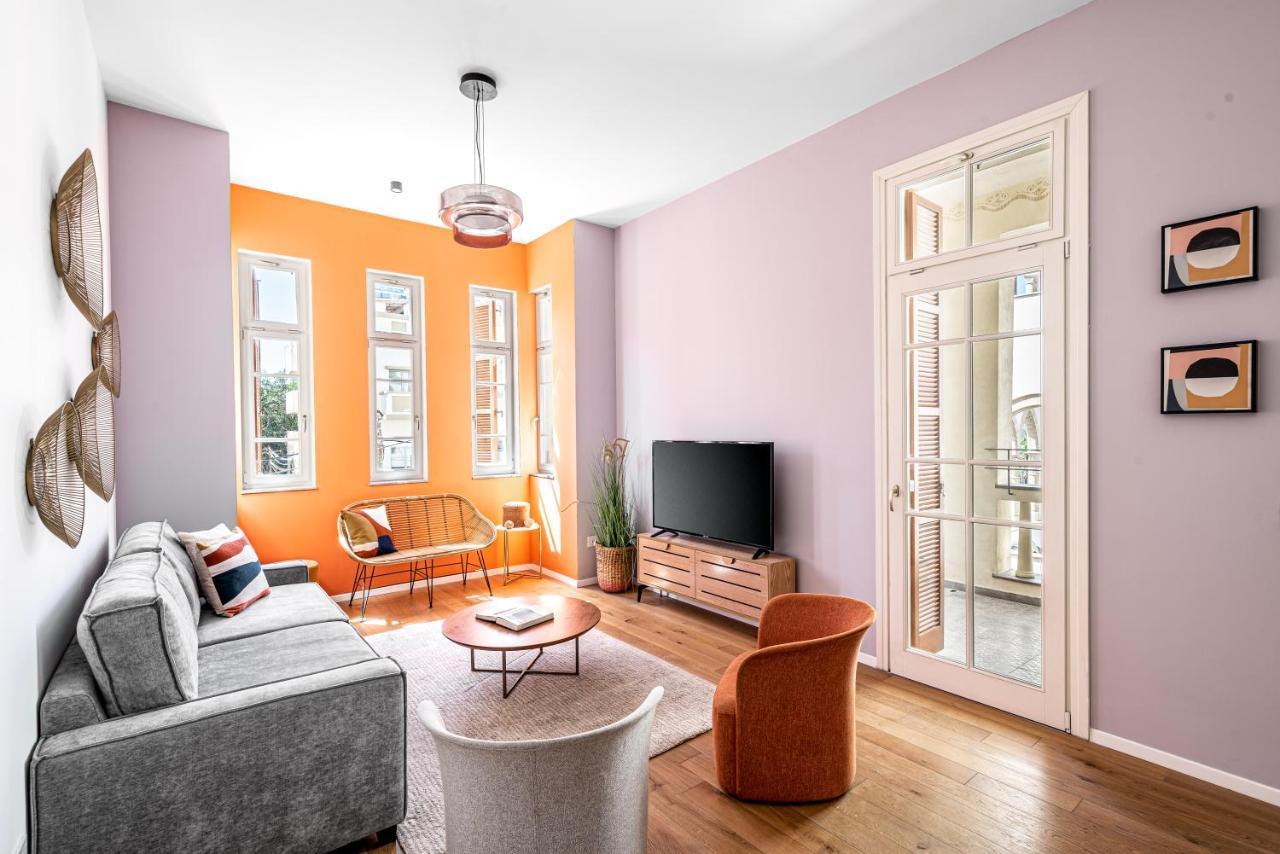 Ferienwohnung Hayarkon Tel Aviv-Jaffa Exterior foto